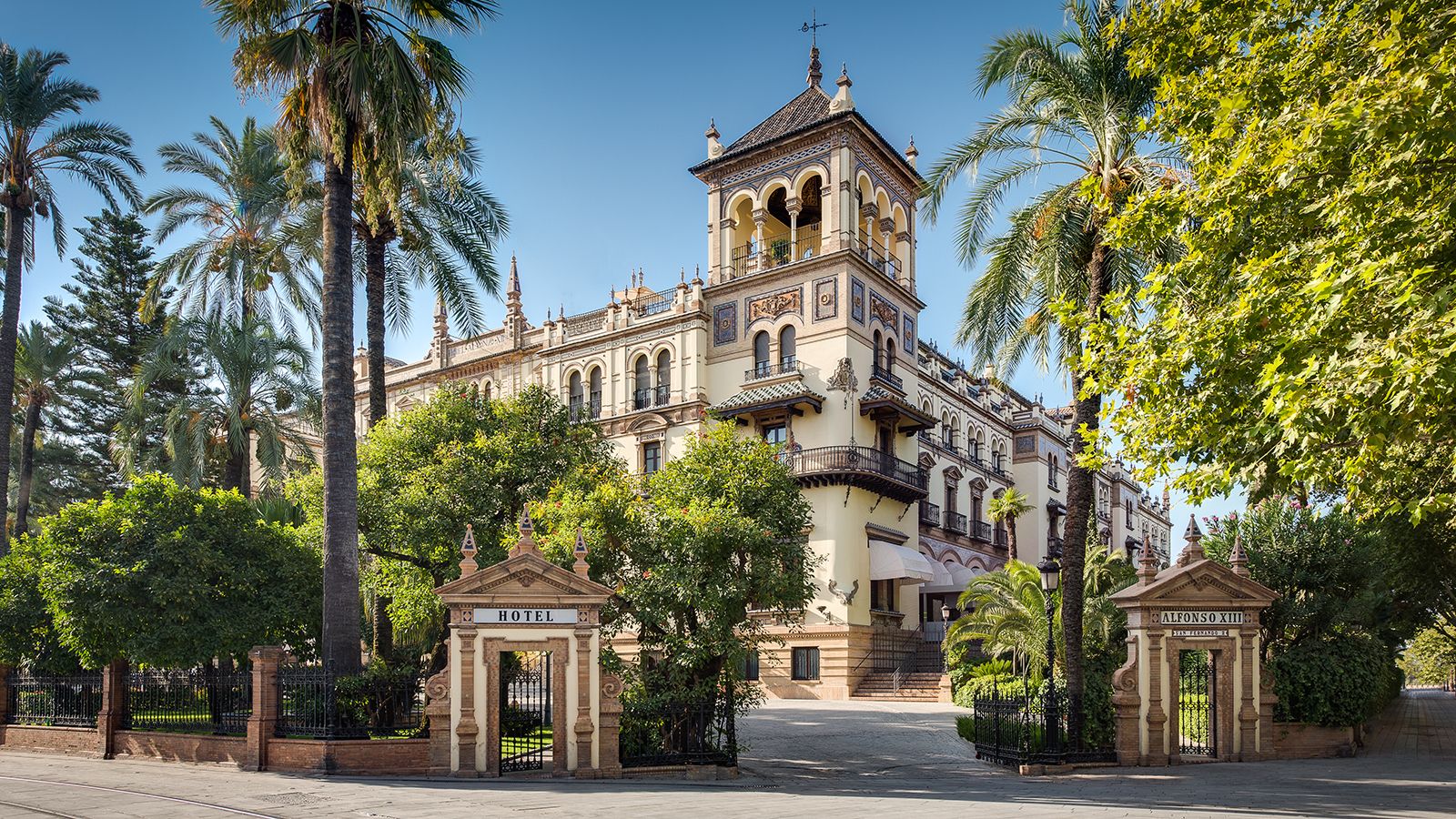 San Fernando Restaurant | Hotel Alfonso XIII Seville